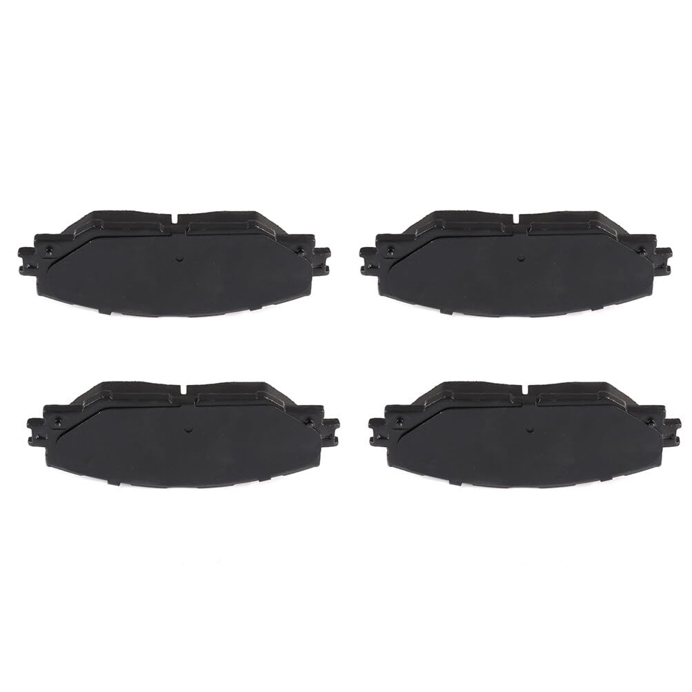 Cciyu D1211 Front Ceramic Disc Brake Pads Kit For Pontiac Vibe 09-10,For Scion Im 16,For Scion Tc 11-16,For Toyota Corolla Im 17