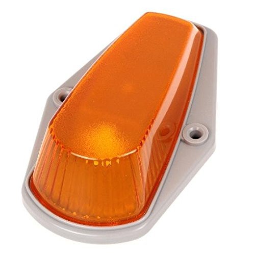 Aeagle Cab Marker Lights for 1980-1997 Ford F150 F250 F350, Amber, Model 15442-E, Durable ABS Plastic, Top Roof Running Lights