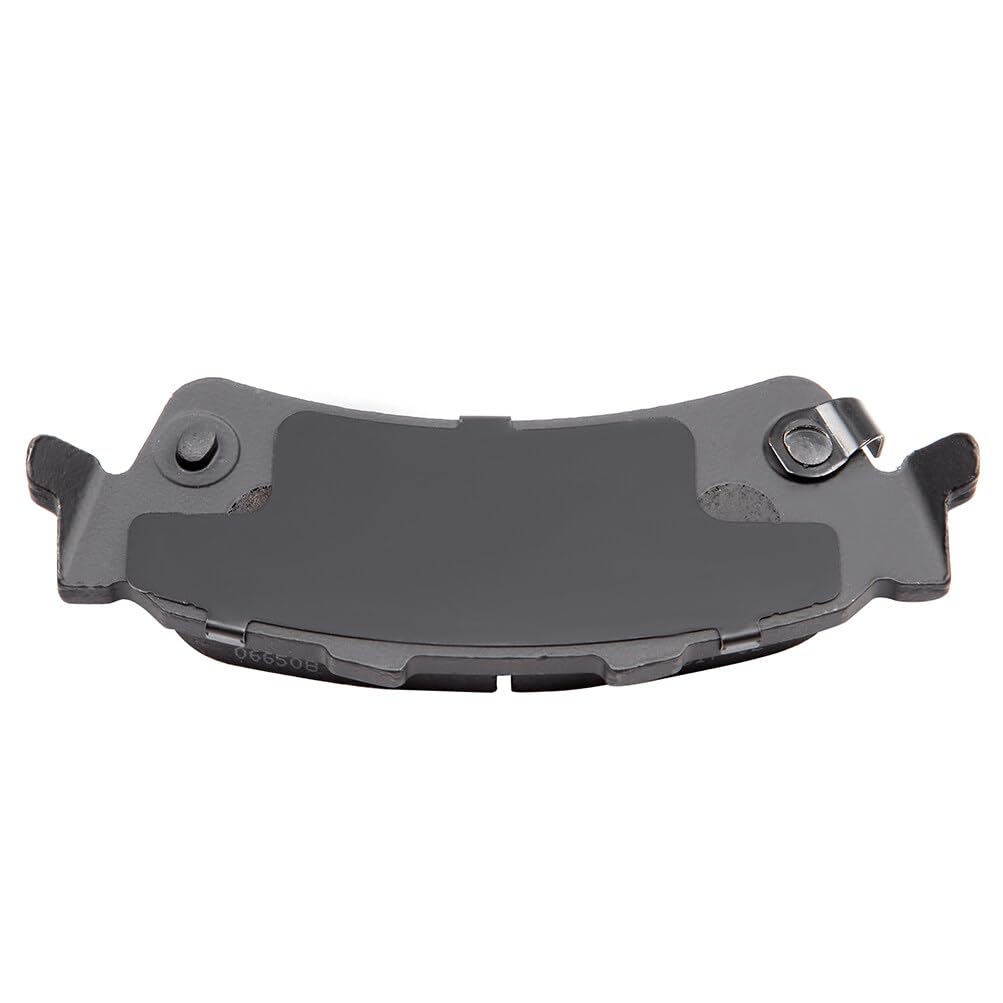 SCITOO D792 Rear Ceramic Brake Pads Sets & Brake Hardware Fit For Cadillac DeVille/DTS/Escalade,For Chevy Astro/Silverado 1500 /