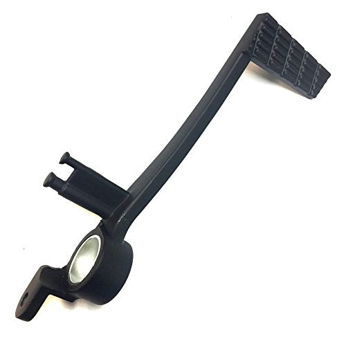 Httmt Mt280-014B-Bk Black Rear Brake Pedal Foot Lever Compatible With 2006-2014 Suzuki Gsxr 600 750/2005-2015 Suzuki Gsxr 1000