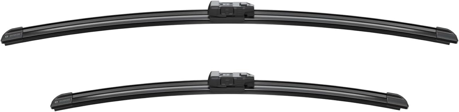 BOSCH Aerotwin Wiper Blade Set - 24"/19" Dual Rubber, Top Lock 19mm, Model 3397118979, Twin Spoiler