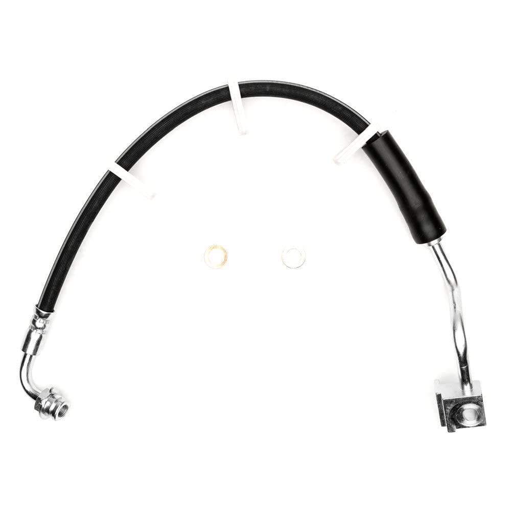 Dynamic Friction Company Front Right Brake Line Hose 350-54316 For 1994-2002 Ford E-150 Econoline, 1994-2002 Ford E-150 Econolin