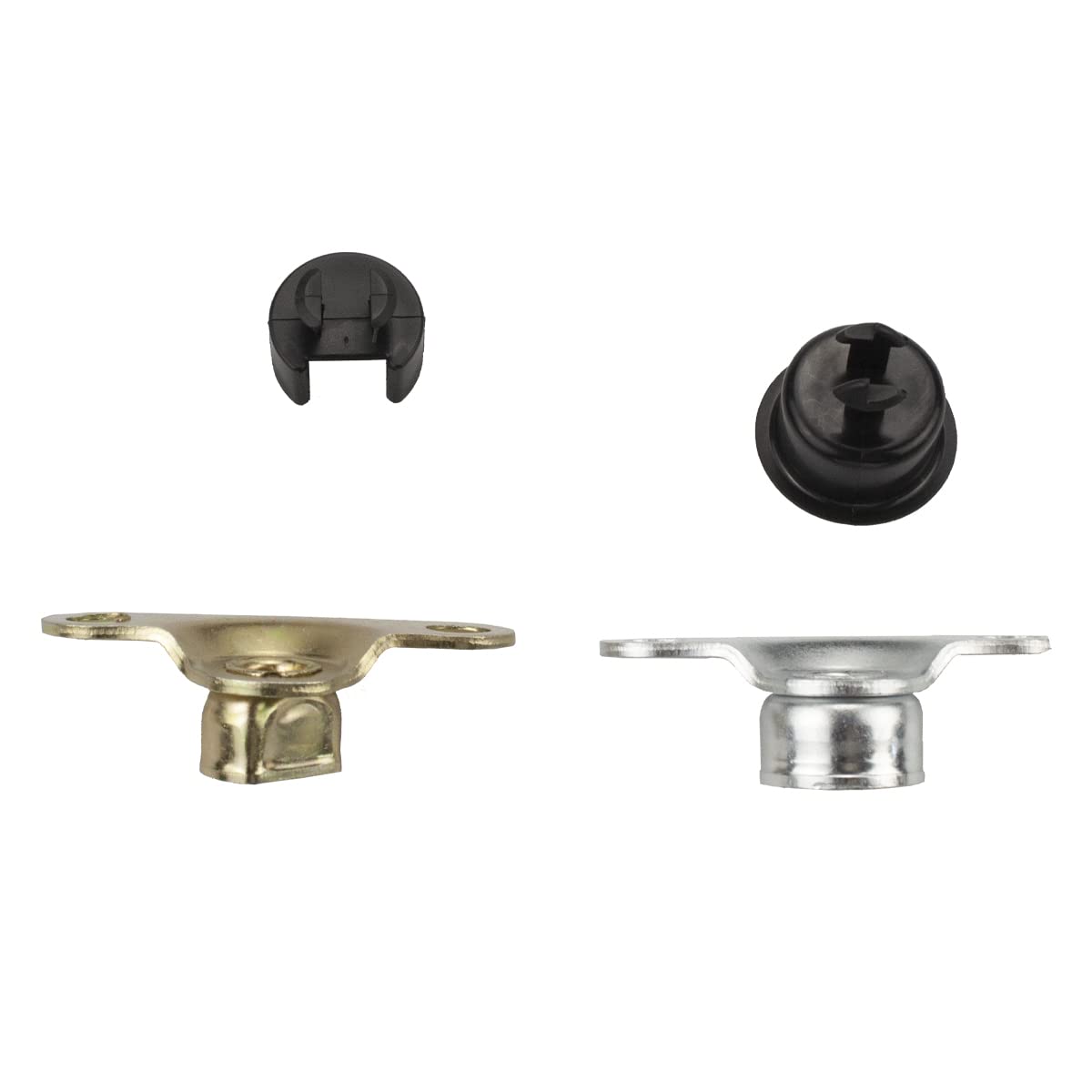 RLB-HILON Tailgate Hinge Body Mounted with Bushings Compatible with Ford F150 F250 F350 F450 Ranger E7TZ99430B38A E7TZ99430B39A