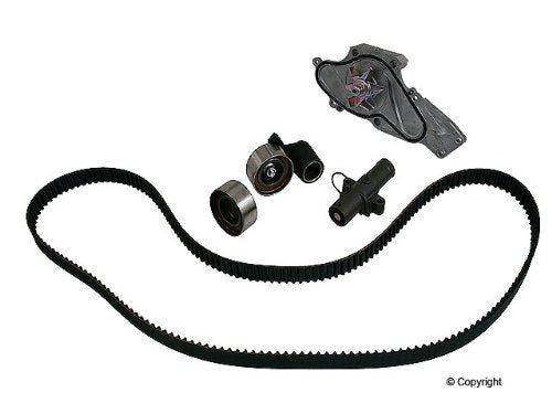 AISIN TKH-002 Engine Timing Belt Kit with Water Pump for Acura Honda Models