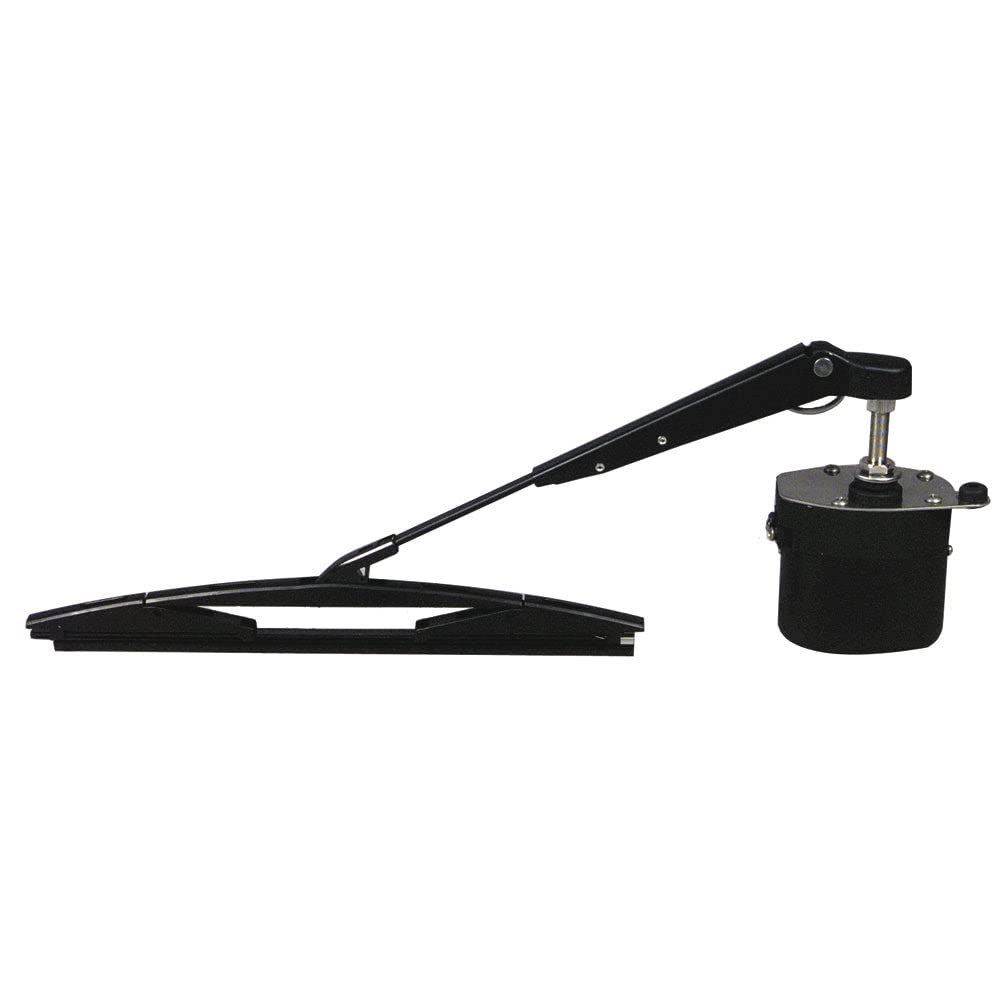 Schmitt Marine Standard Wiper Motor Kit W/1.5'' Shaft, 14'' Arm & 14'' Blade - 12V