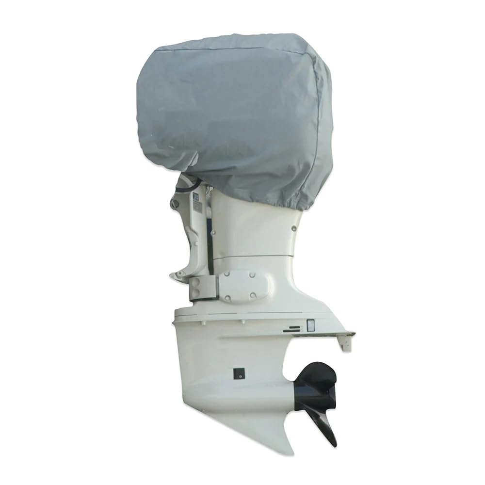 Carver Sun-DURA 10-35 HP Universal Motor Cover - 20 L x 20 H x 14 W - Grey