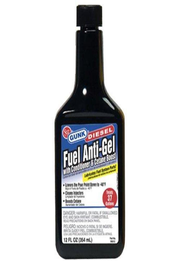 Solder Seal Gunk M6912 12 Oz Diesel Fuel Anti-Gel