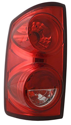 Qp D1409-B Dodge Ram 2500 Driver Tail Light Lens & Housing