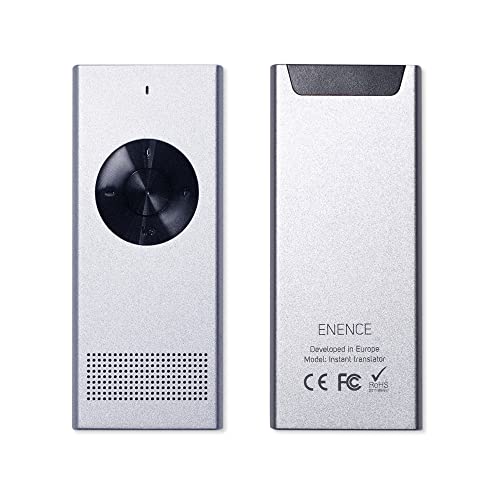Muama Enence Instant Two-Way Translator Portable Real-Time Translation In 36 Different Languages Perfect As A Pocket Dictionary