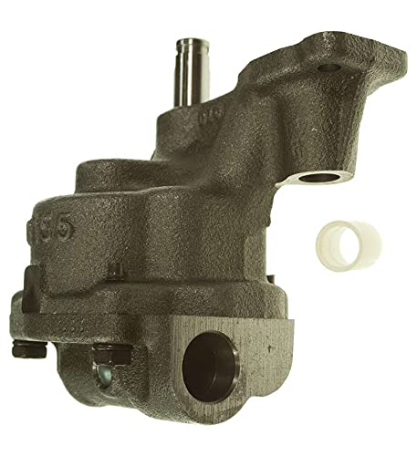 Oil Pump, Wet Sump, Internal, Standard Volume, 3/4 In Inlet, Drive Shaft Included, Small Block Chevy, Each
