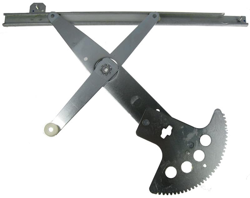 Trq Front Power Window Regulator Set Compatible With 2004-2005 Chevrolet Classic 1997-2003 Malibu 1997-1999 Oldsmobile Cutlass
