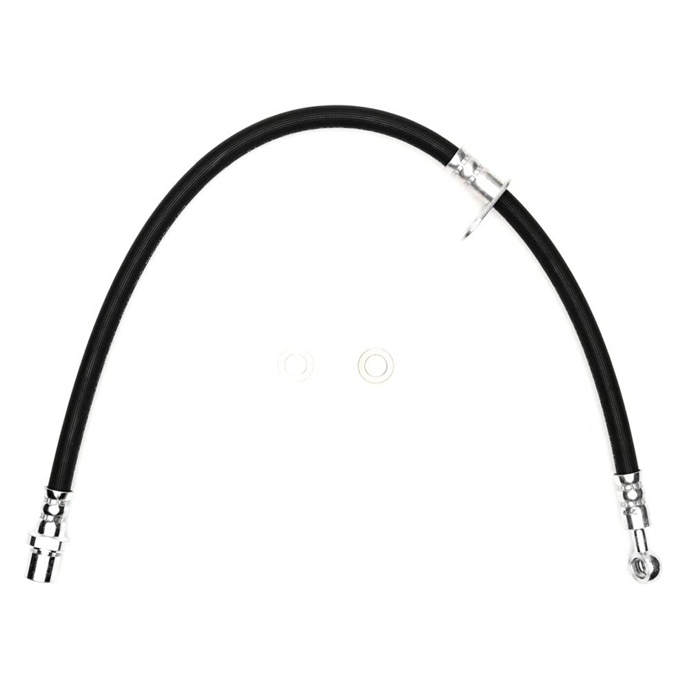 Dynamic Friction Company Front Right Brake Line Hose 350-13029 For 2000-2014 Subaru Outback, 2002 Subaru Legacy, 2003-2006 Subar