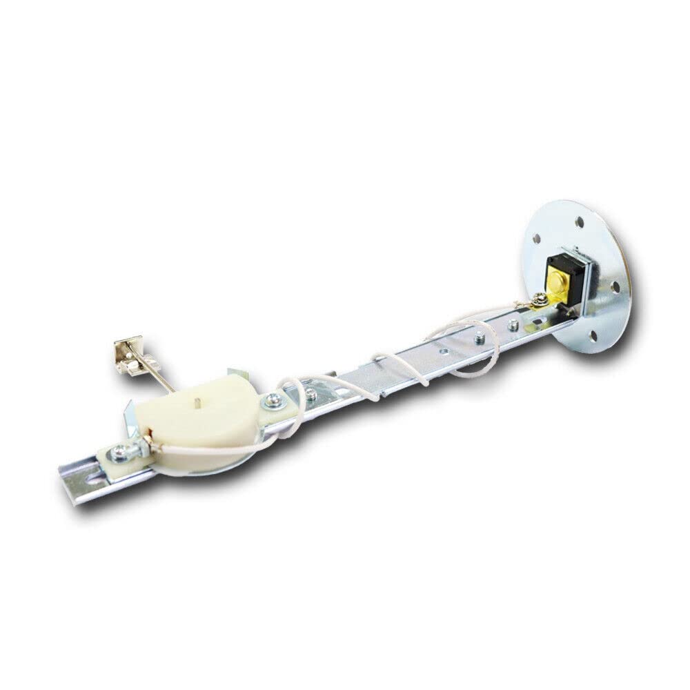 MOTOR METER RACING Swing Arm Type Universal Fuel Level Sender Float 0-90 ohms Suitable for Depth 5''-27'' Adjustable