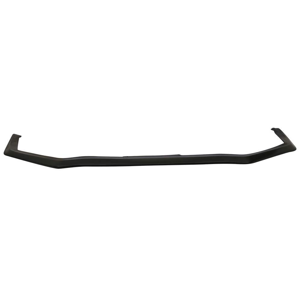 Front Bumper Lip Compatible with 2015-2017 Subaru WRX STI, HD Style Black PU Front Lip Finisher Under Chin Spoiler Add On by IKO