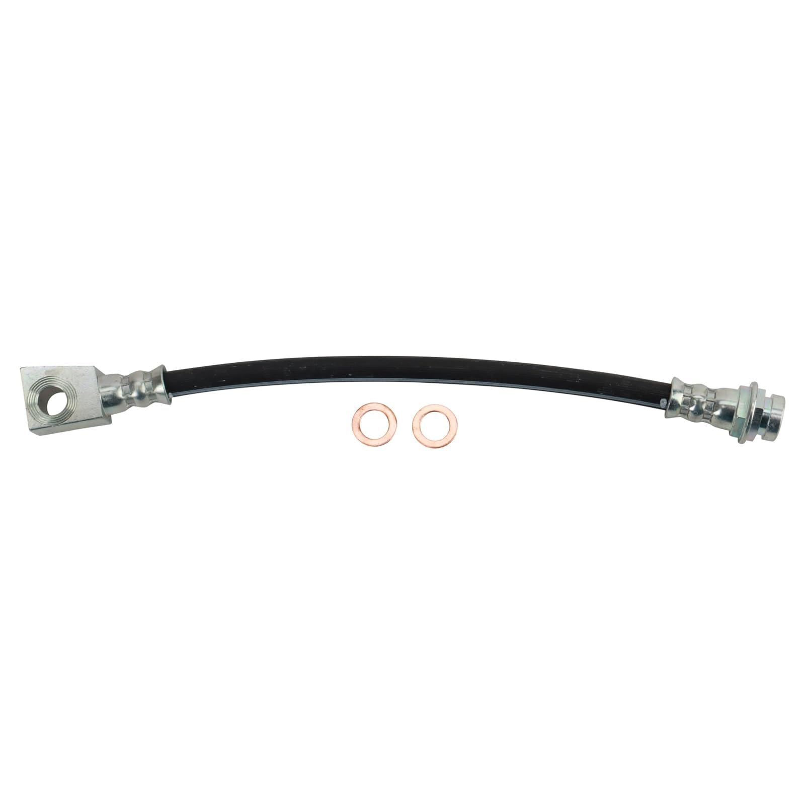 Trq Rear Brake Hose Set Compatible With 2003-2005 Jeep Liberty