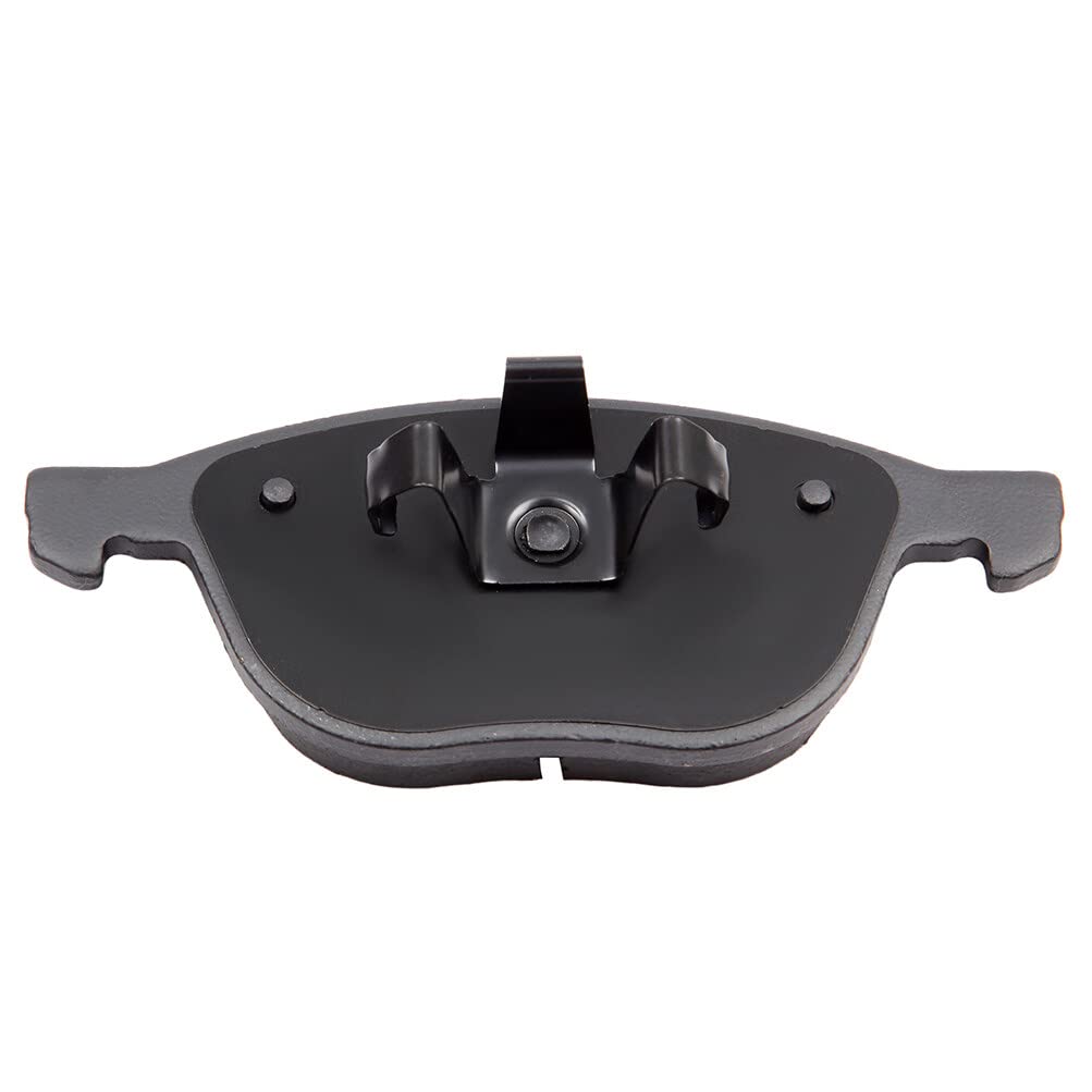 Eccpp D1044-7947 Front Ceramic Disc Brake Pad Set Fit For Ford For Escape 2013-2019,For Ford For Focus 2004-2007 201-2018,For Fo