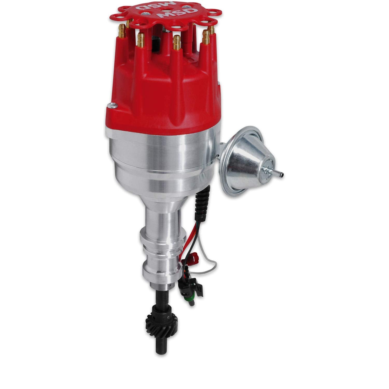 Msd 8350 Ready-To-Run Pro-Billet Distributor