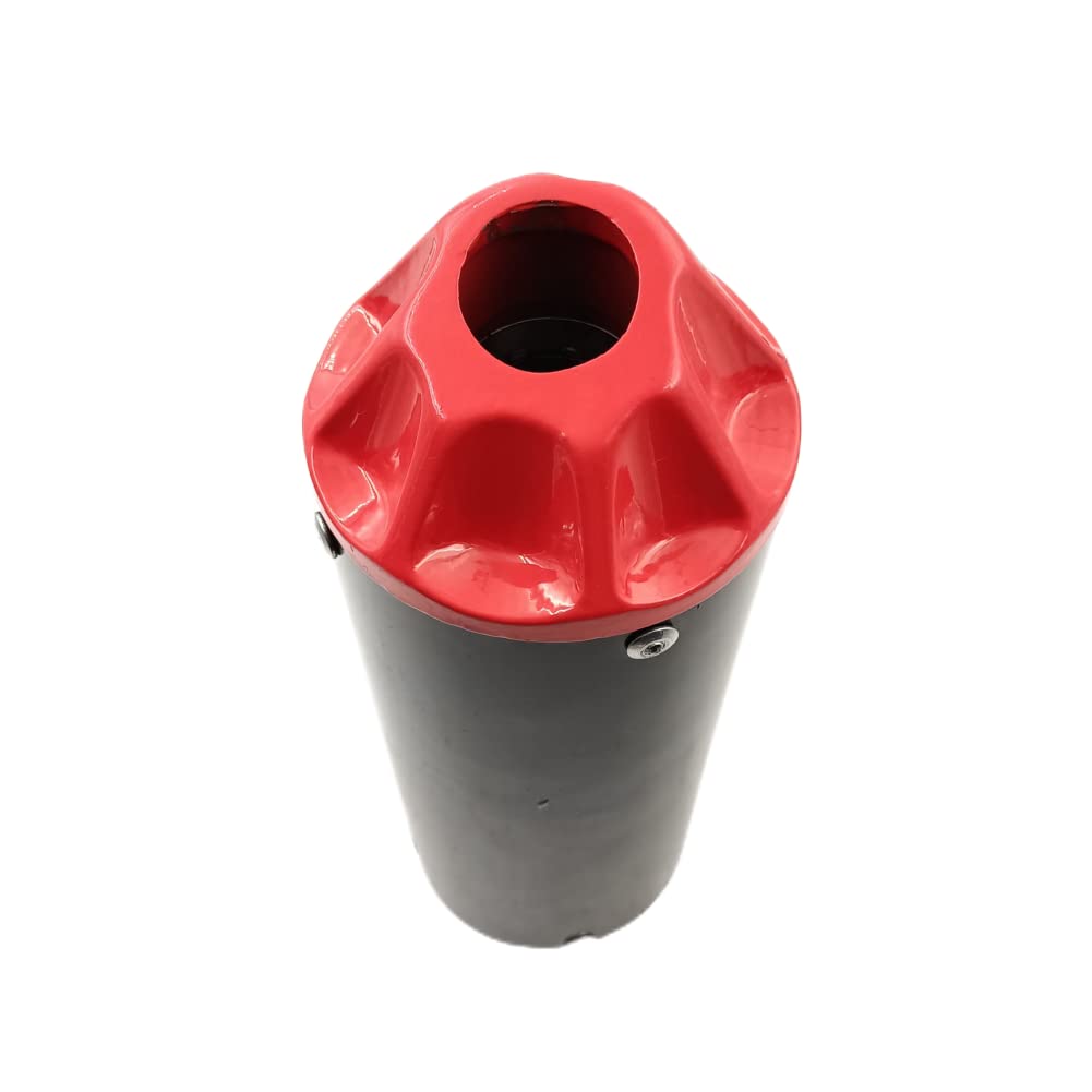 Ztdzzh Red 28Mm Exhaust Muffler Fit Ssr Sdg Crf Xr Ttr 50Cc 70Cc 90Cc Pit Dirt Bike