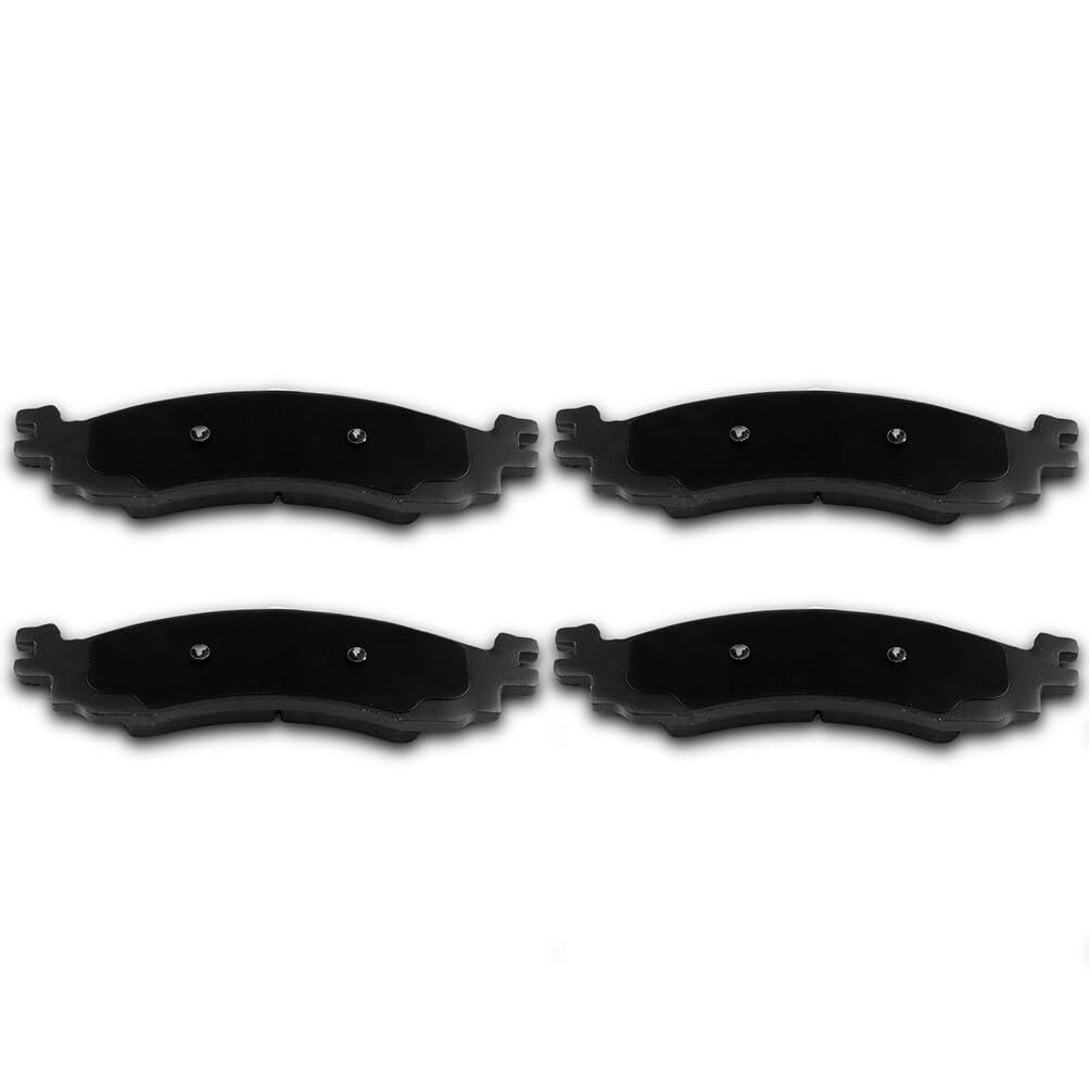 Cciyu D1158 Front Semi-Metallic Disc Brake Pads Kit - Ford Explorer 2006-2010, Explorer Sport Trac 2007-2010, Taurus 2010-2012,