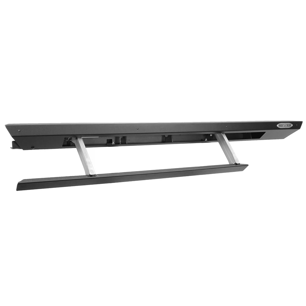 Rock Slide Engineering Bd-Ss-300-Jl4D Jl 4D Step Sliders 3Rd Gen Driver Side Sub Part 2018-22 Jeep Jl 4 Door