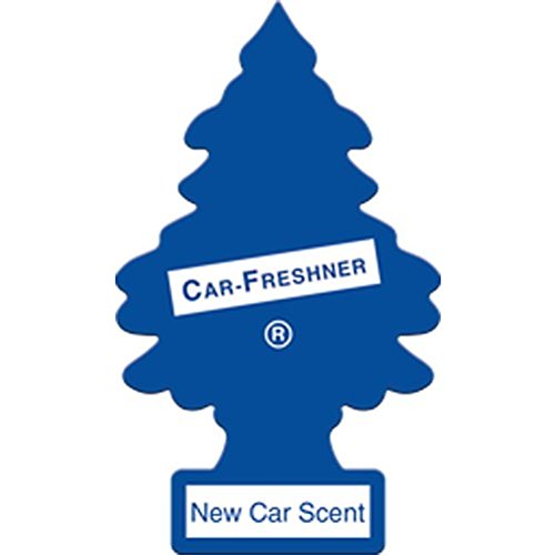 Little Trees Car Air Freshener | Hanging Paper Tree For Home Or Car | New Car Scent | 6 Pack