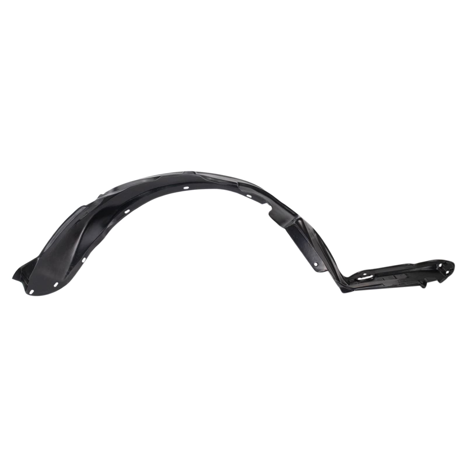 Trq Inner Fender Liner Set Compatible With 1997-2001 Honda Prelude Ho1248115 Ho1249115