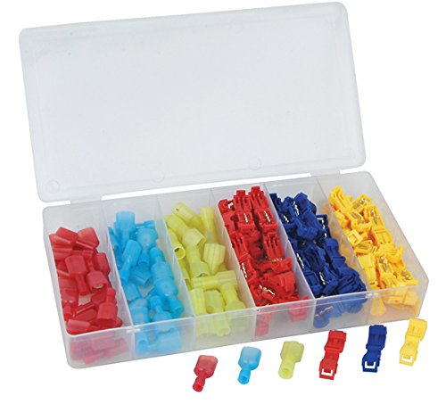 120 Pc. T-Tap  Terminal Assortment