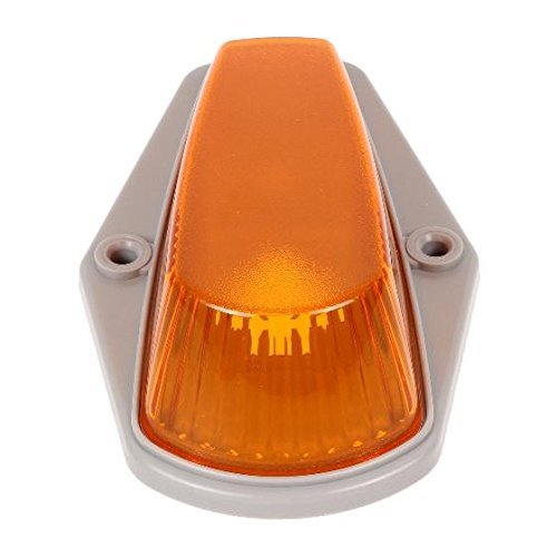Aeagle Cab Marker Lights for 1980-1997 Ford F150 F250 F350, Amber, Model 15442-E, Durable ABS Plastic, Top Roof Running Lights