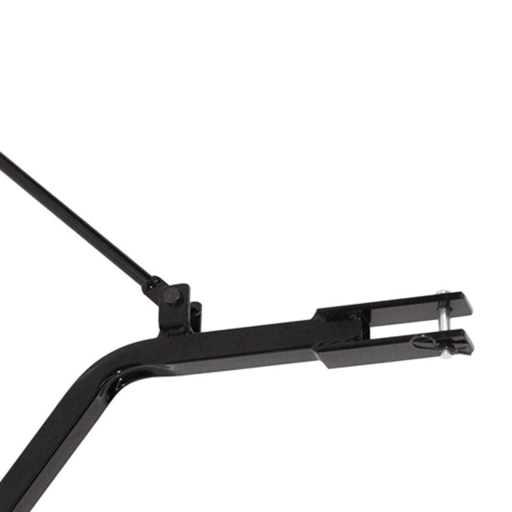 EARTHQUAKE 1692327 Chipper-Shredder Tow Bar Kit, Fits All and Tazz Chippers, Adjustable Brace Height, Fits Most ATVs or Lawn Tra