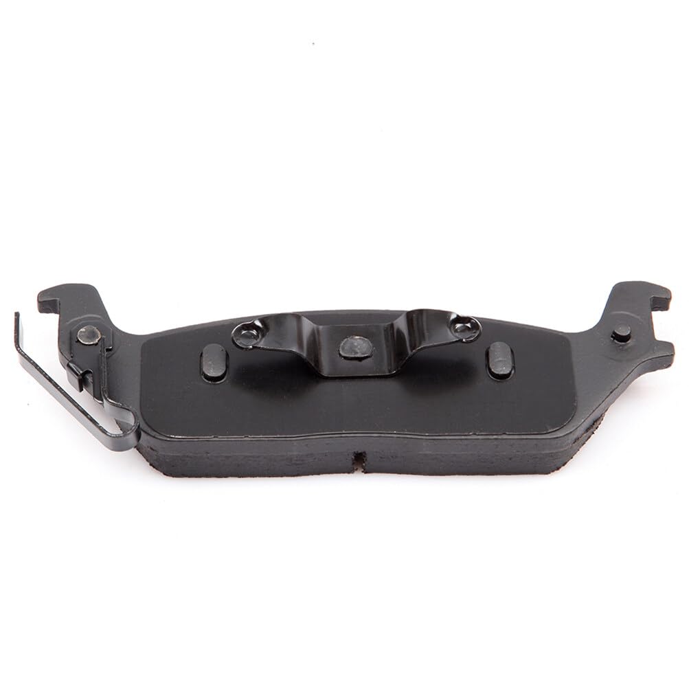 Cciyu D1083 D1012 Front & Rear Disc Brake Pads Kit For Ford For F-150 2004-2008,For Lincoln Mark Lt 2006-2008 8Pcs