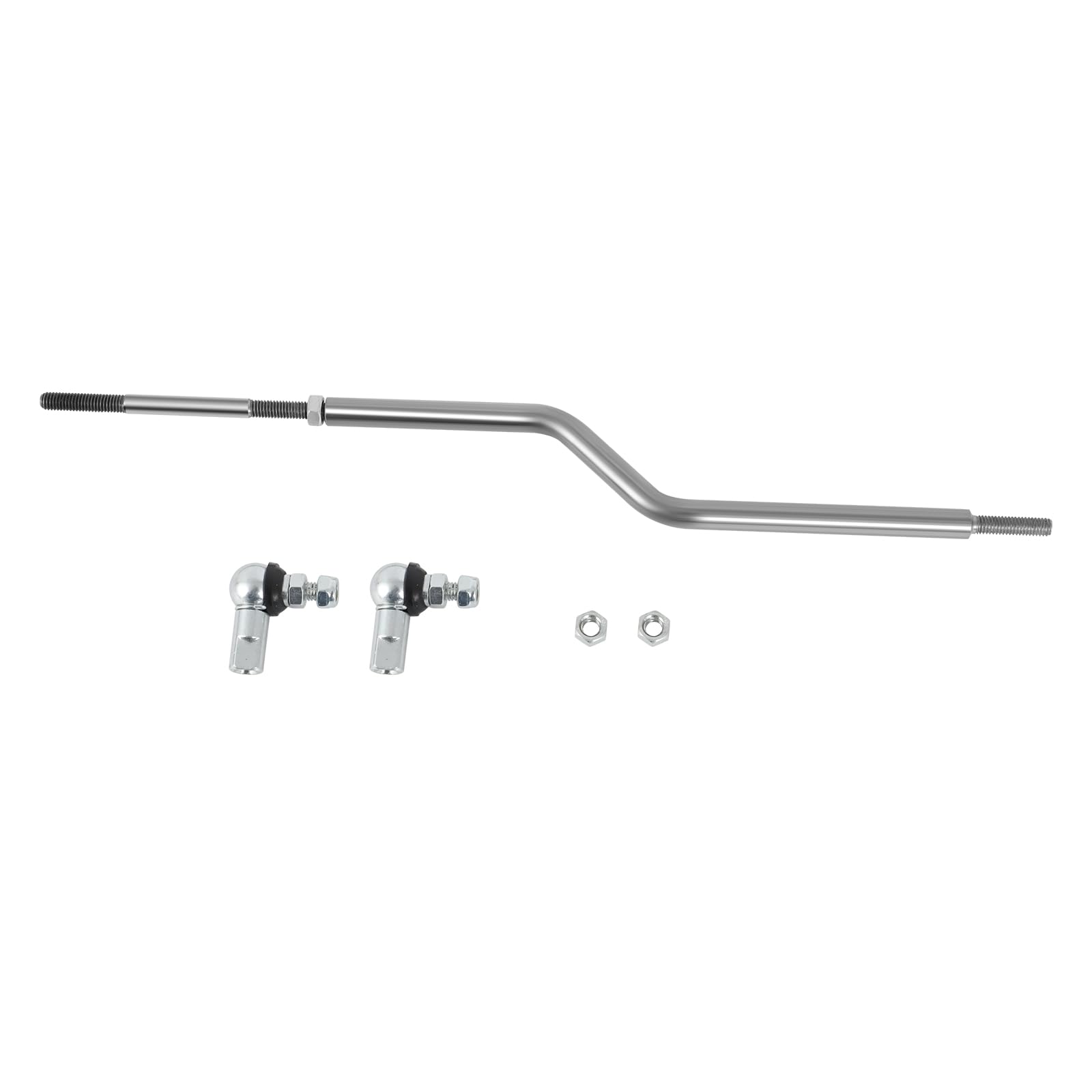 MOTOQUEEN Throttle Linkage Kit for Dodge P-Pump 1994-1998, Ram 2500/3500, Compatible with Cummins P7100, Durable Adjustment Rod
