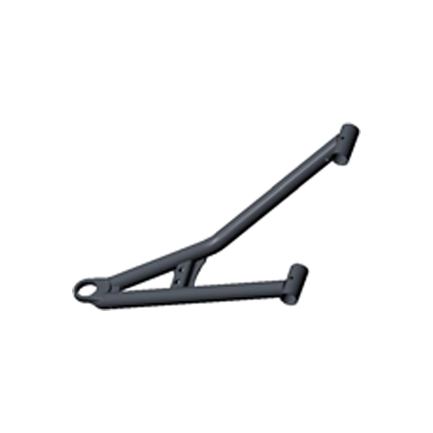Polaris Rzr Control Arm Weld, Front, Lower, Right, Matte Black, Genuine Oem Part 1018817-458, Qty 1