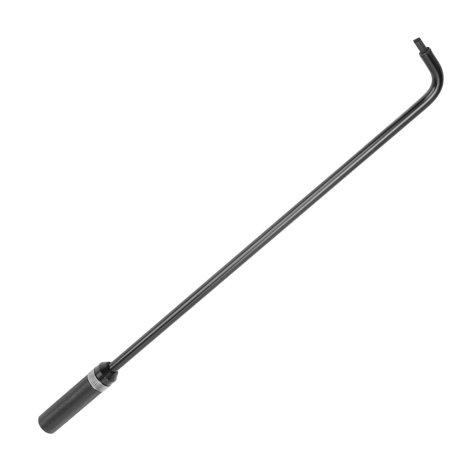 Camrusic Pilot Screw Adjusting Tool, 16.34In Carburetor Adjustment Tool 110° Angled Head Metal Universal For Atv Utv Snowmobile