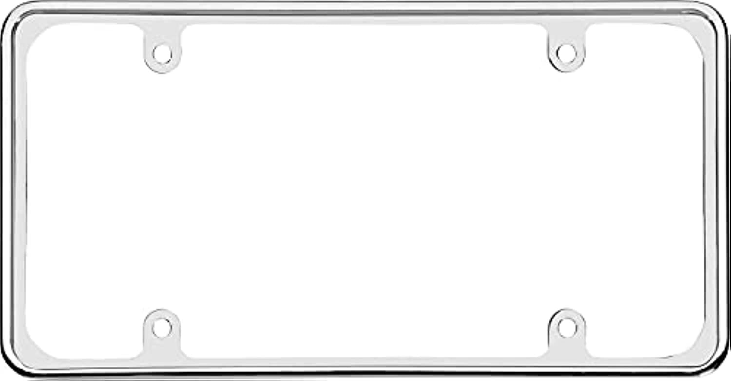 Cruiser Accessories 30630 License Plate Frame - Perimeter, Chrome