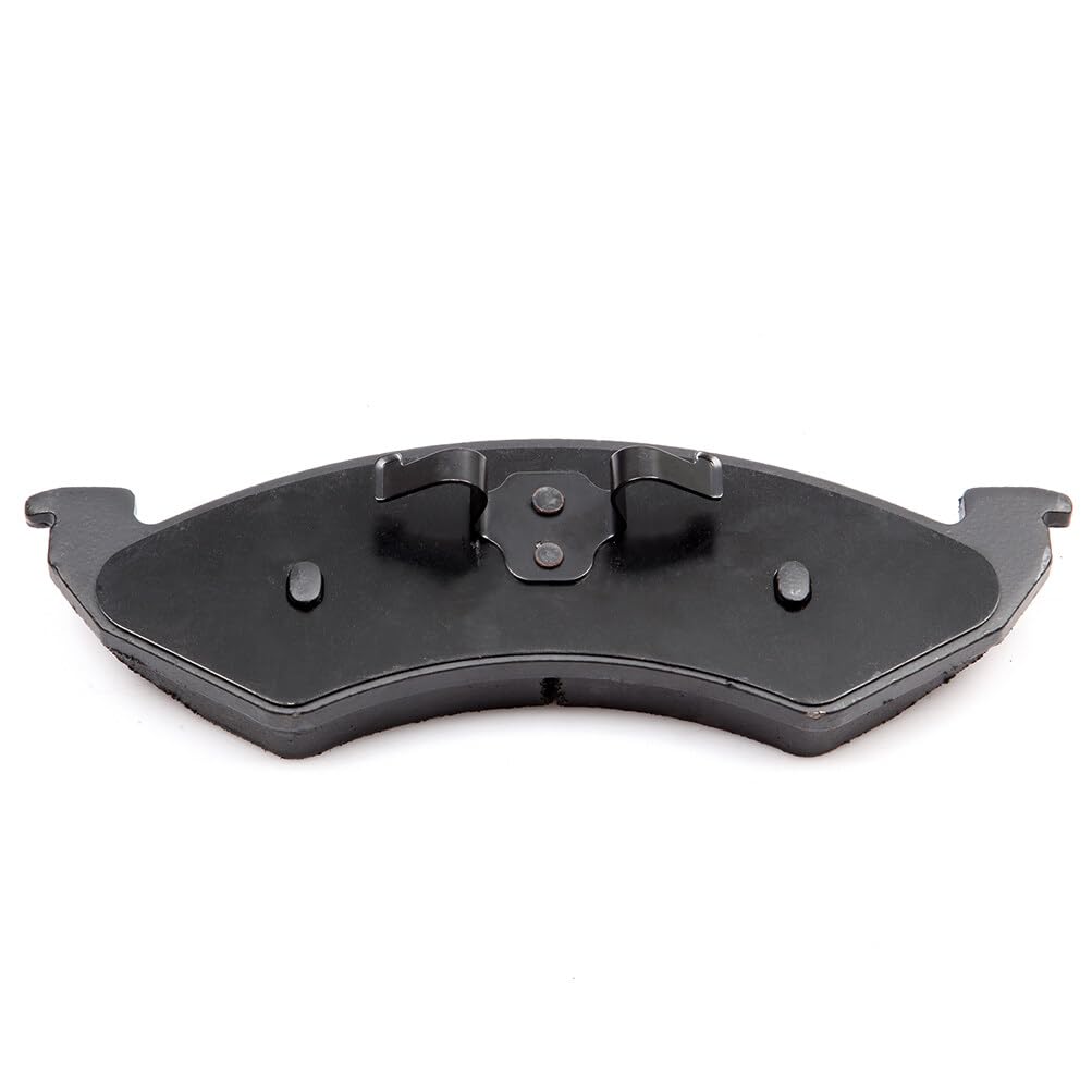 Eccpp D820-7616 4Pcs Front Ceramic Disc Brake Pad Set Fit For Dodge Dakota 2000-2002,For Dodge For Durango 2000-2002