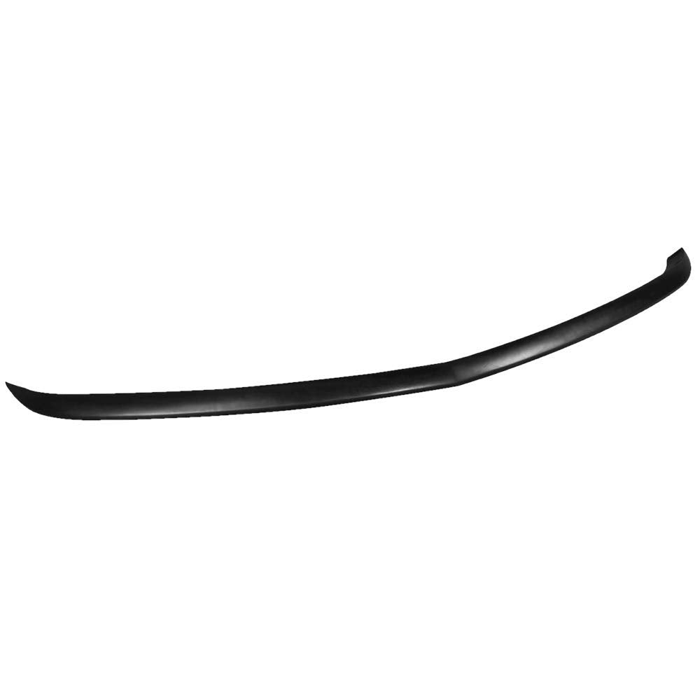 Front Bumper Lip Compatible with 2006-2010 Dodge Charger Except SRT8 Model, Factory Style Black PU by IKON MOTORSPORTS, 2007 200