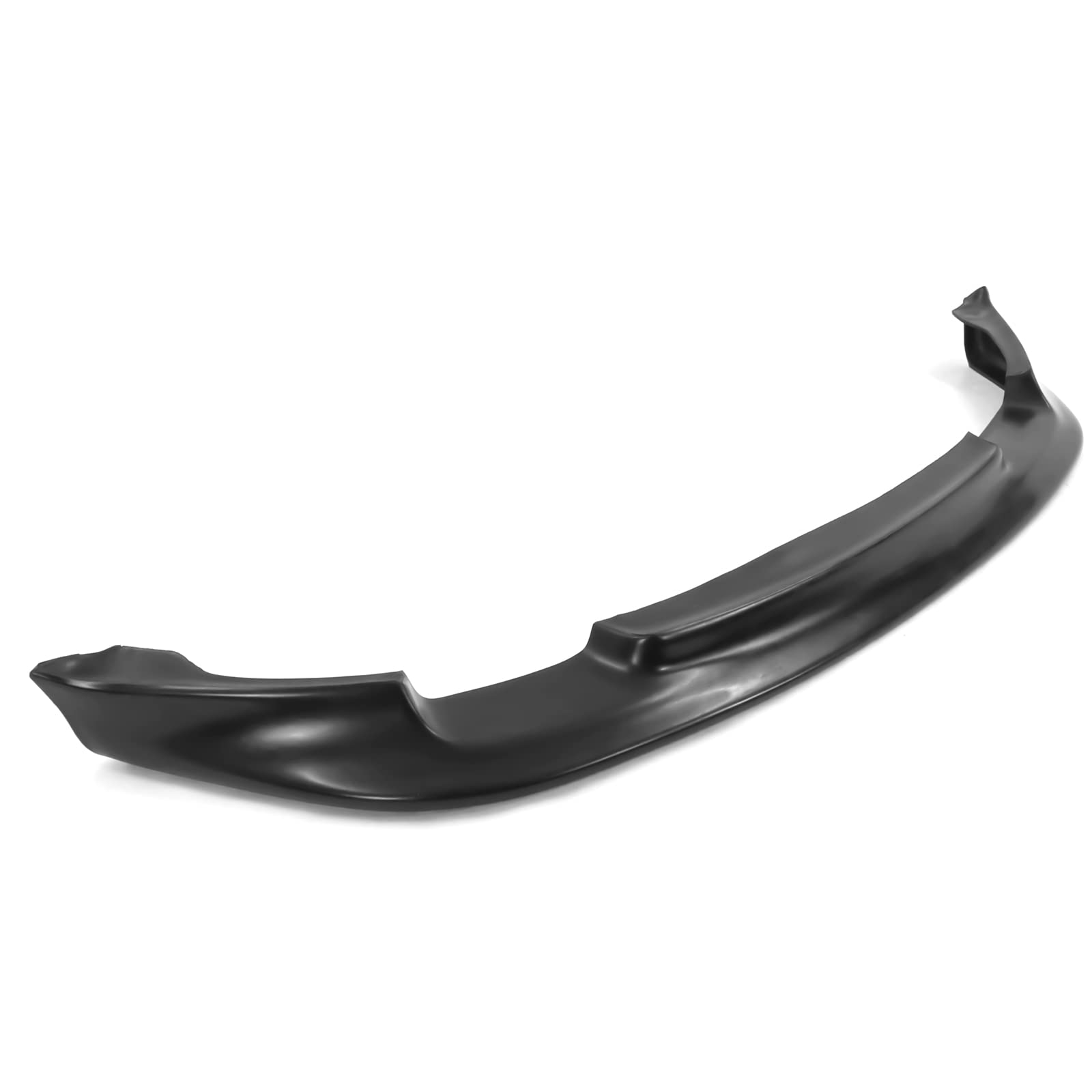 Front Bumper Lip Compatible with 1990-1997 Mazda Miata MX-5 All Models Type GV Style Black Spoiler Splitter Valance Fascia Cover