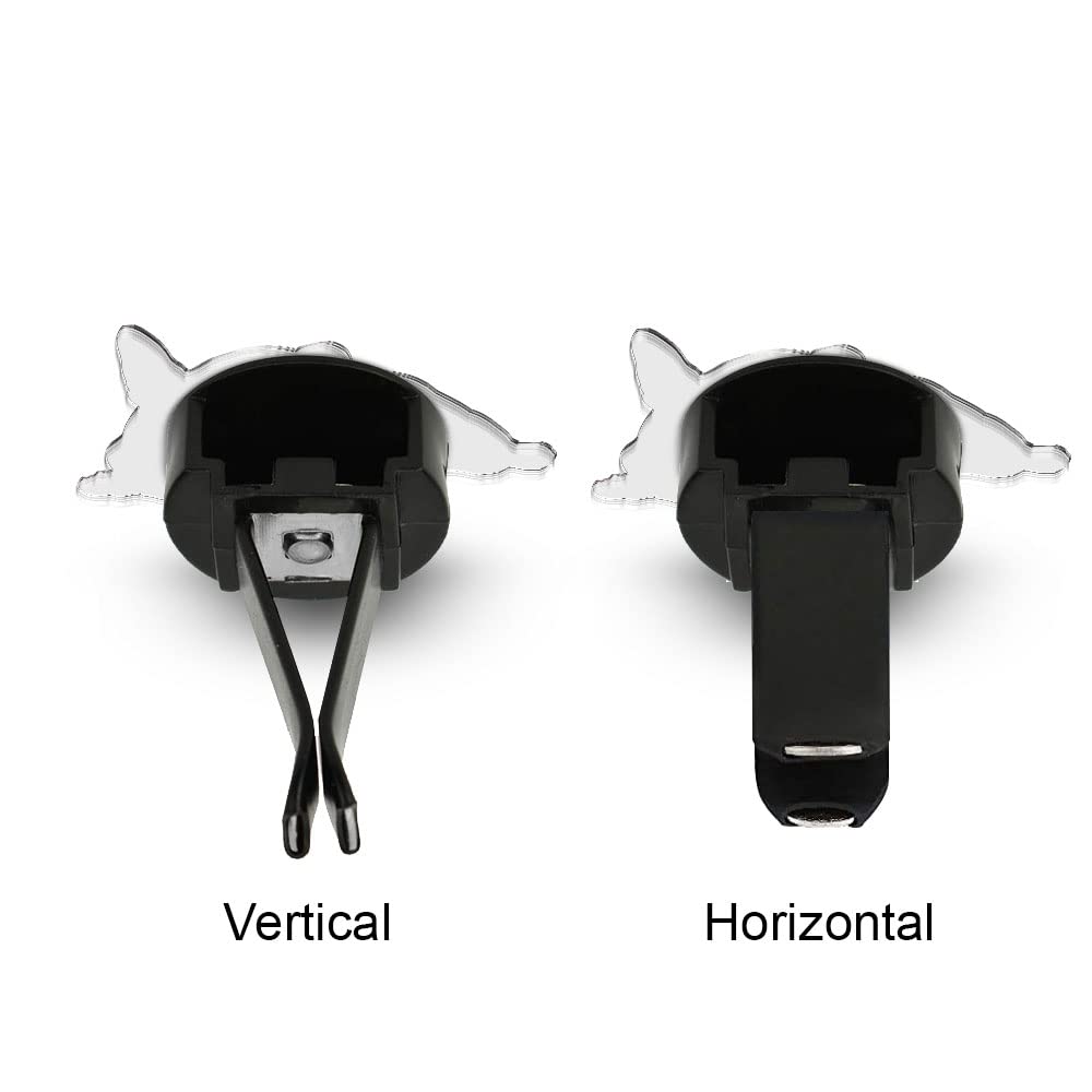 WIRESTER Fresh Scented Car Air Freshener Vent Clip, Decorative Accessories, Interior Decoration for Cars - French Bulldog Dog Ly