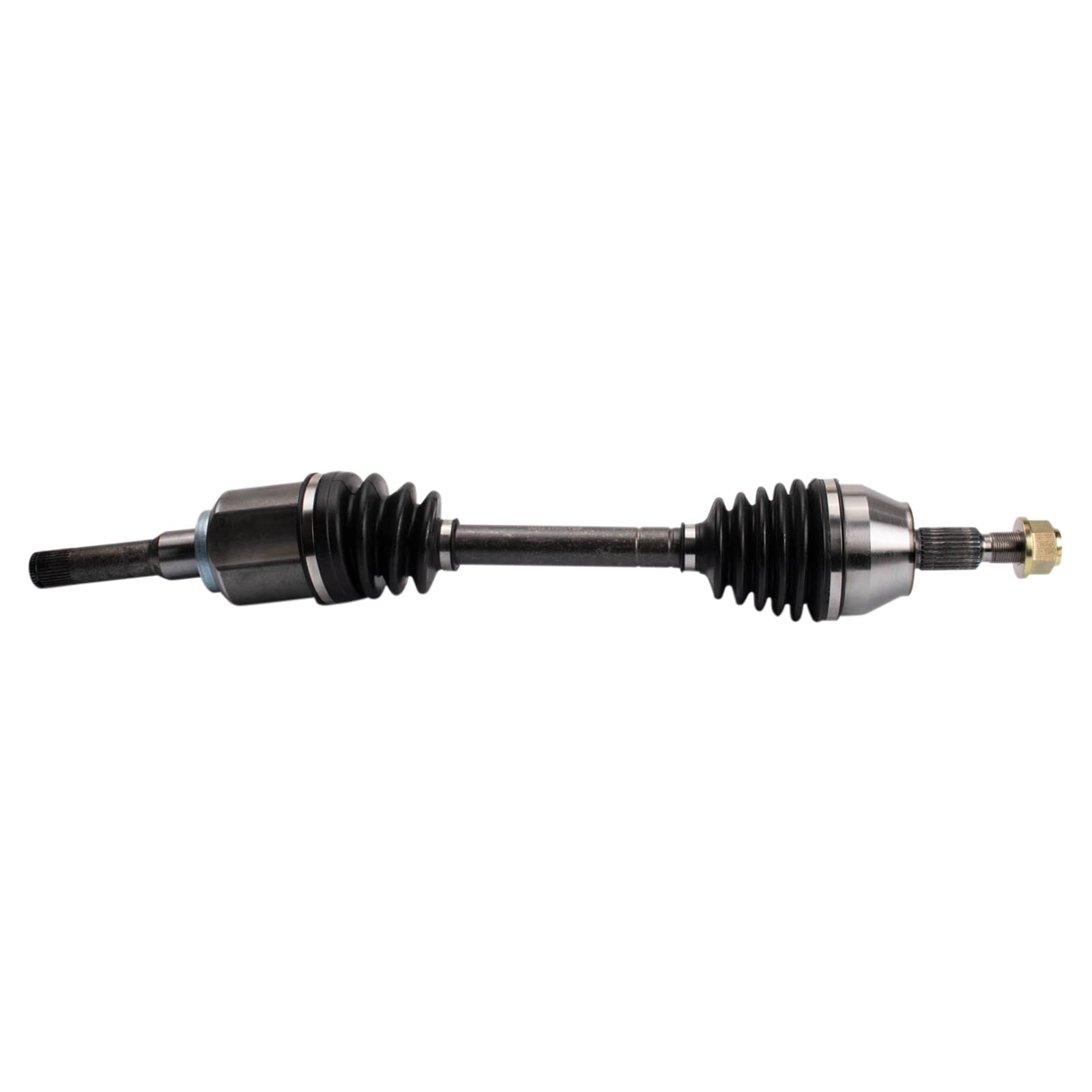 Trq Front Cv Axle Shaft Assembly Set Compatible With 2014-2016 Ford Transit Connect