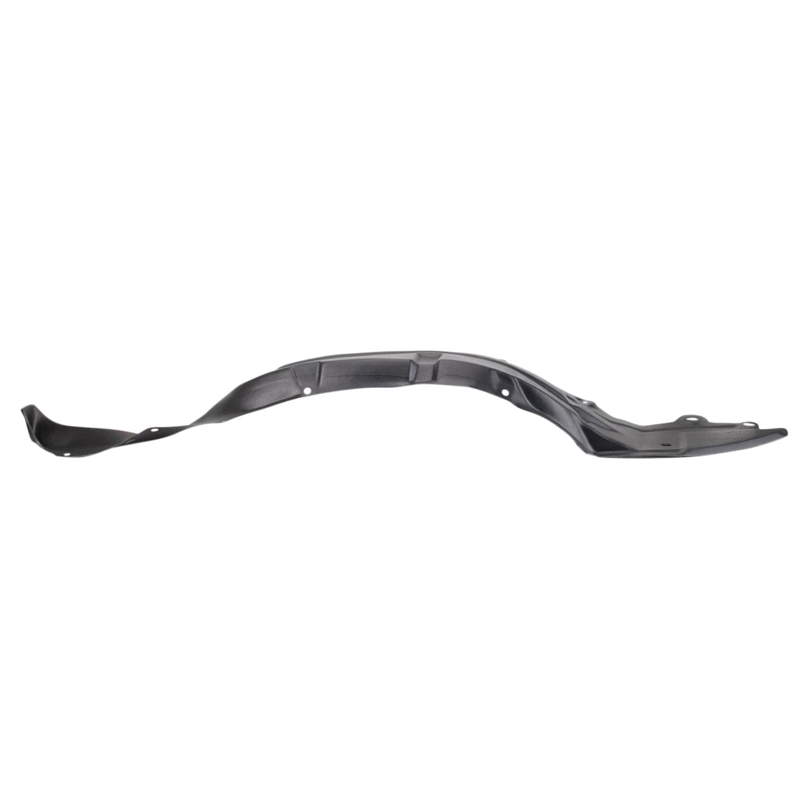 Trq Inner Fender Liner Set Compatible With 2001-2005 Mazda Miata Ma1249122 Ma1250109