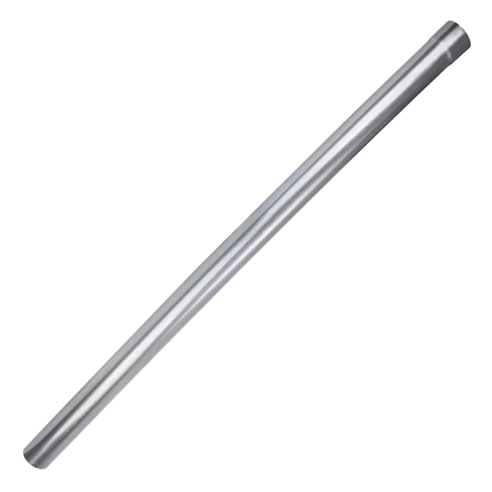 A-Karck Straight Exhaust Pipe 3'' Od, Mild Steel 30'' Long Mandrel Exhaust Tube, Custom Your Own Exhaust System