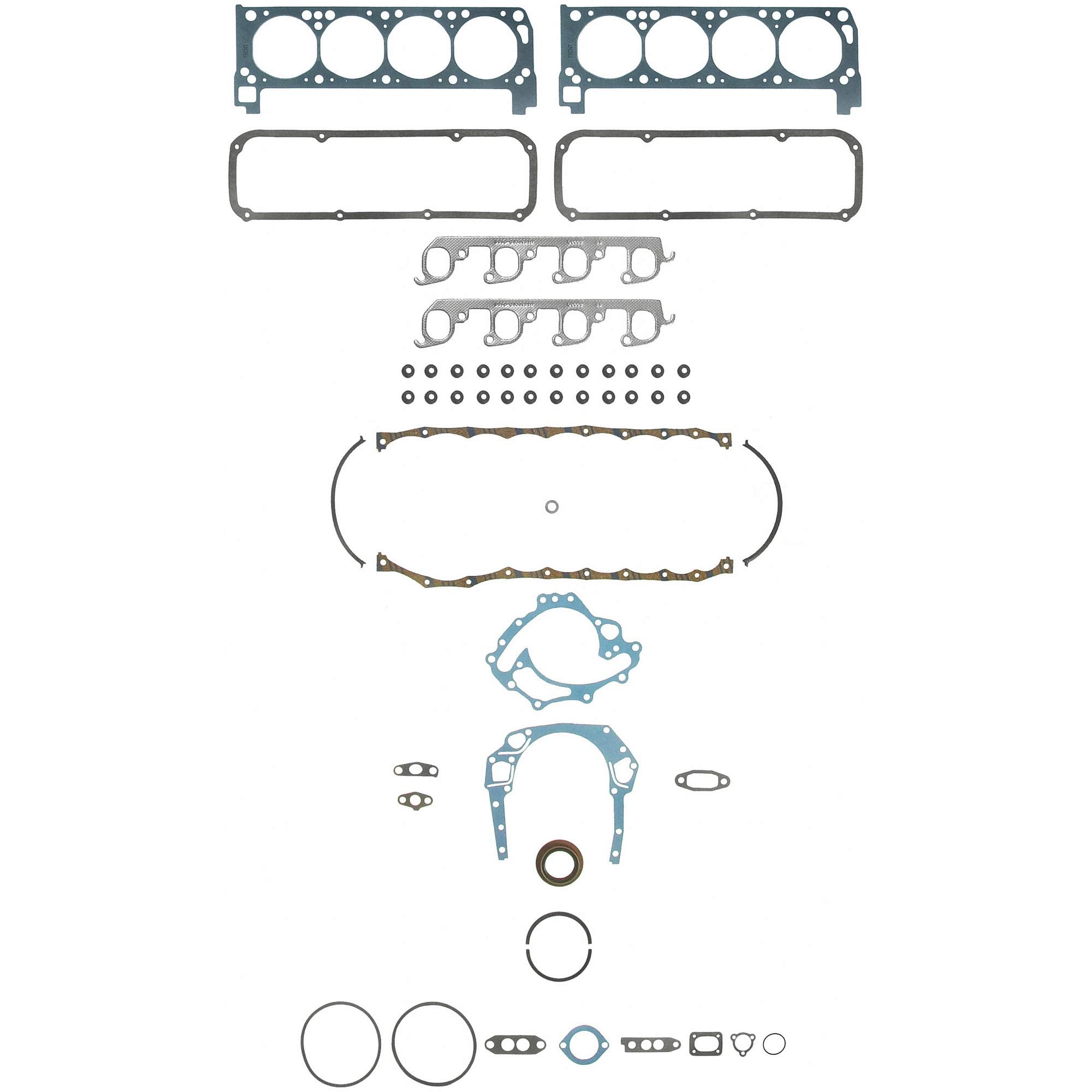 Fel-Pro Fs 8347 Pt Full Gasket Set