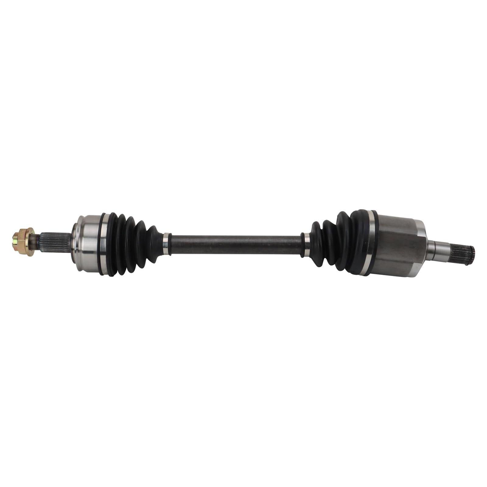 TRQ Front CV Axle Shaft Assembly Set Compatible with 2013-2016 Dodge Dart
