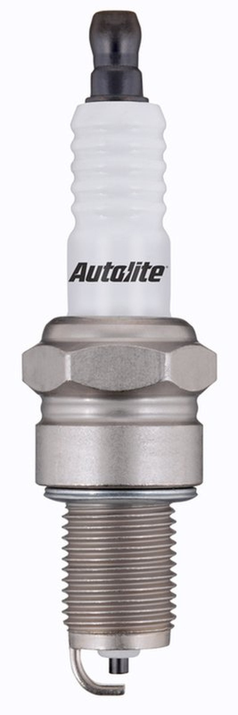 Set (8Pcs) Autolite Platinum Core Spark Plugs Resistor Gasket Seat 14Mm X 1.25 Thread Ap65