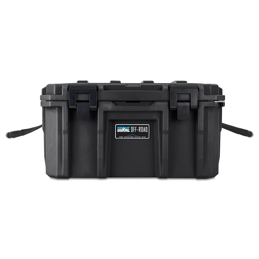 Borne Off-Road Hard Case, 53Qt, Black