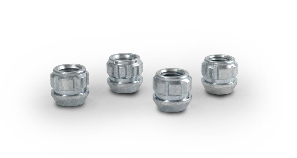 Gorilla Automotive 78601N Acorn Open End Wheel Locks (14Mm X 2.00 Thread Size)