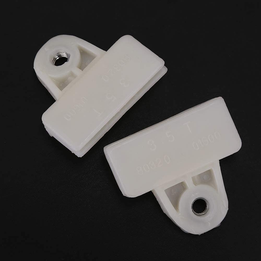 Window Door Regulator Glass Channel Clips (Power& Manual) W/Tips Replacement for Toyota Tacoma Previa Pick Up Paseo HonWindow Do