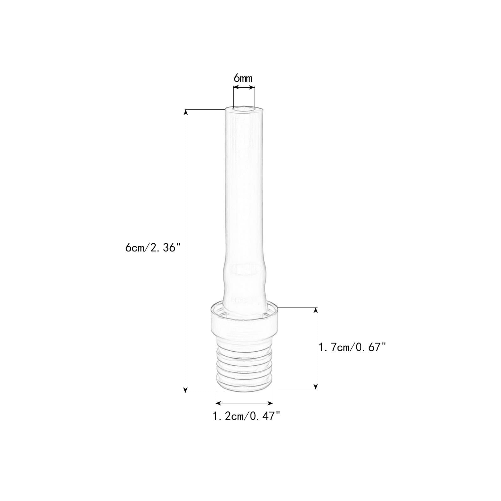 Mtsooning Gas Breather Hose, Fuel Tank Cap Tube, Valve Vent Tube Cnc Universal Replacement For Atv Motorcycle Dirt Pit Quad Bike