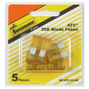 FUSE AUTO ATC 20AMP CD5
