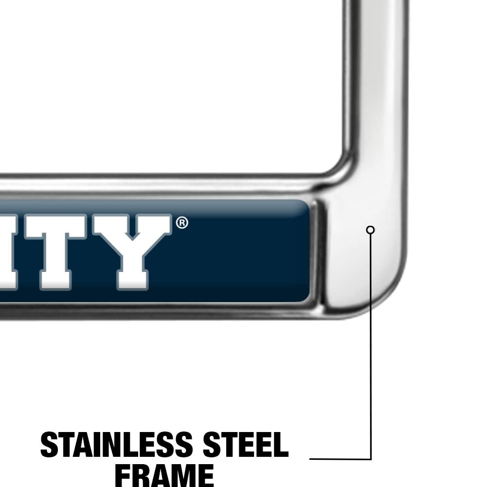 Howard University Alumni Logo Full Size Standard License Plate Metal Frame